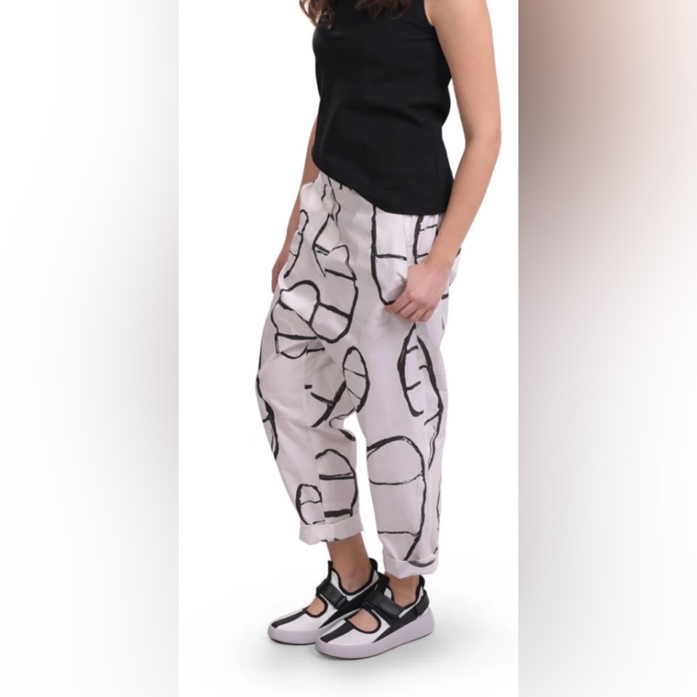 NWT Urban By Alembika HAREM PANTS, PRINT Women’s size 12-14 (4)